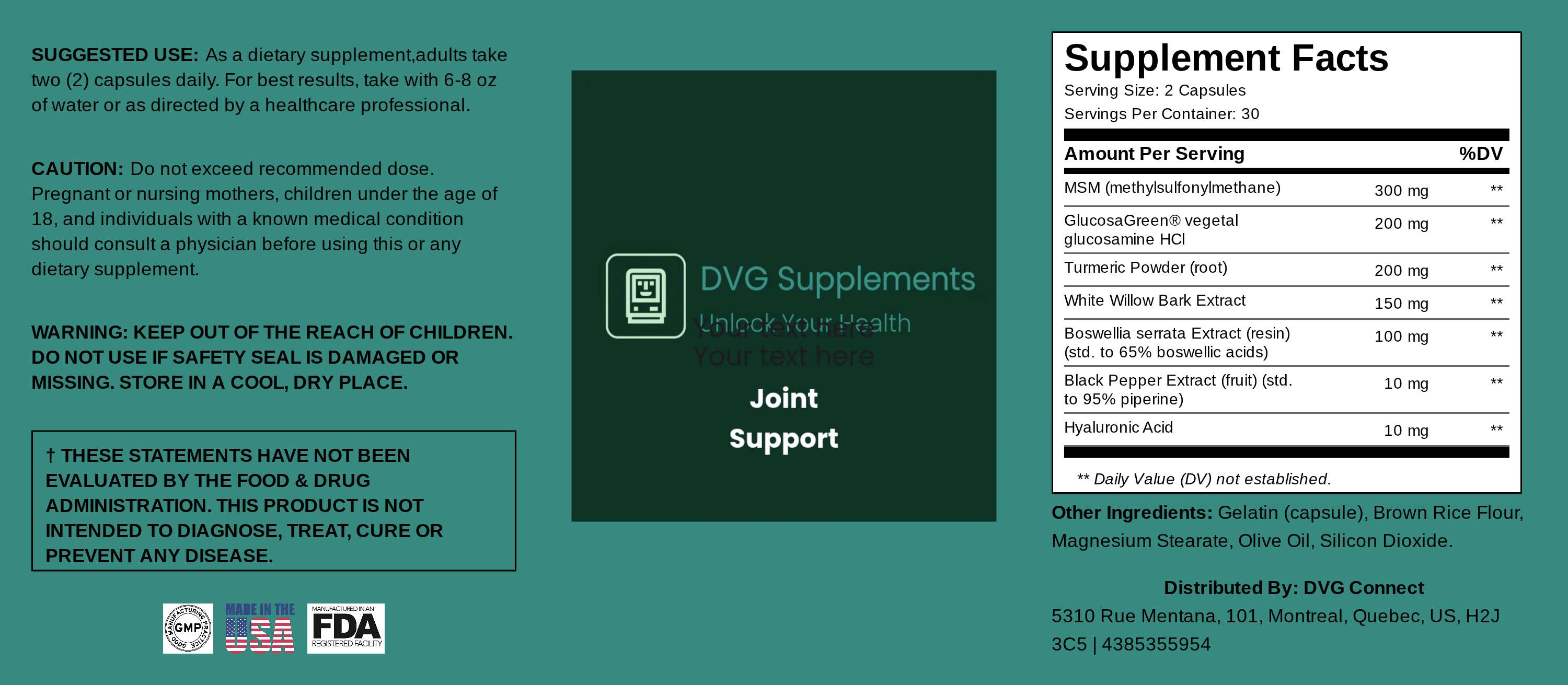 Joint Support Capsules image 5