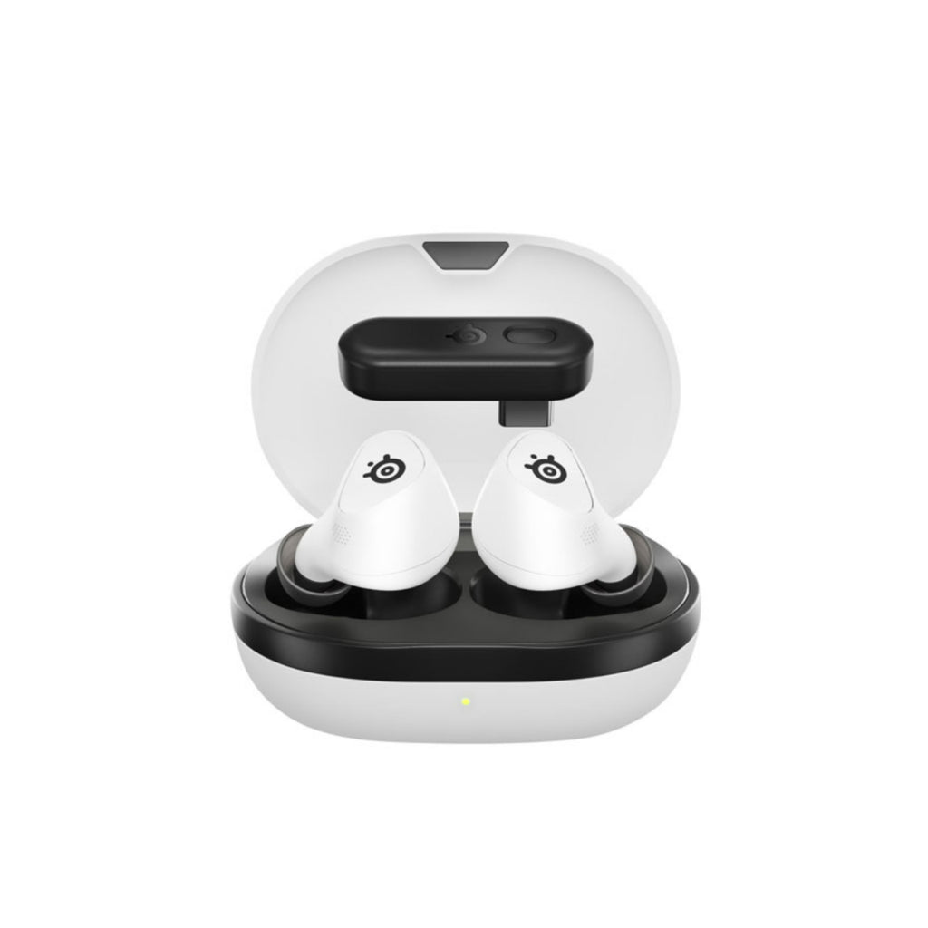 Écouteurs de jeu intra-auriculaires SteelSeries Arctis GameBuds pour PS5 – Blanc - image 2