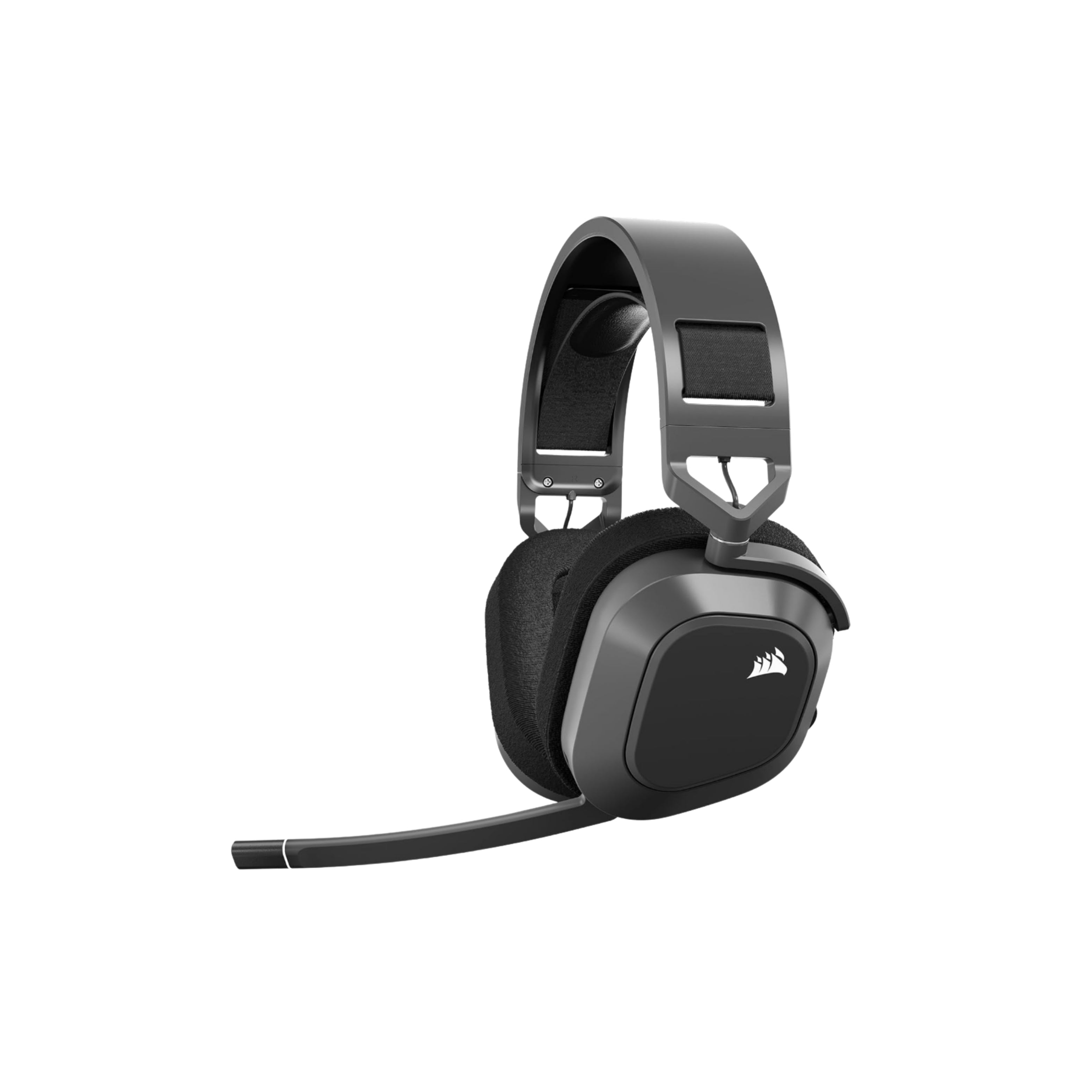 Casque de jeu sans-fil Corsair HS80 MAX avec Bluetooth Dolby Atmos - pour PS5, mobile et PC - image 1