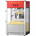 16oz Red Canadian Commercial Popcorn Machine by The Canada Popcorn Company - Popcorn Machines (Shopify Collective)