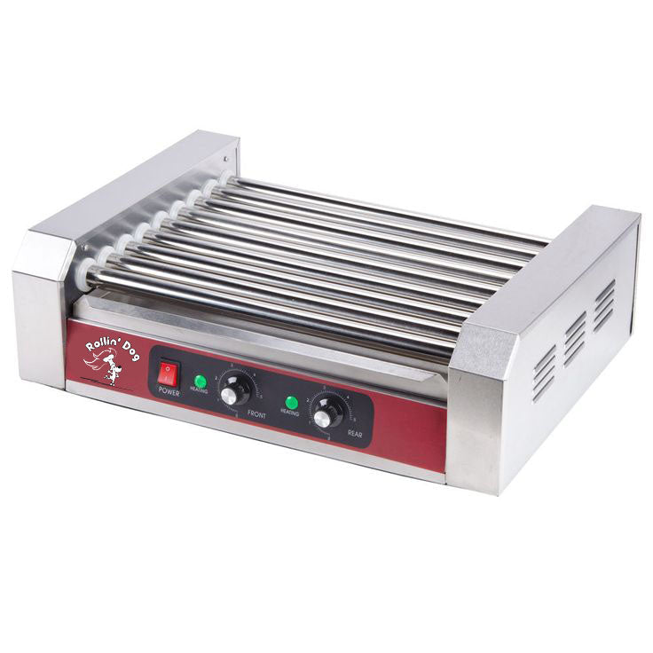 Rollin' Dog 24 Hot Dog 9 Roller Grilling Machine by The Canada Popcorn Company - Hot Dog / Frying (Shopify Collective)