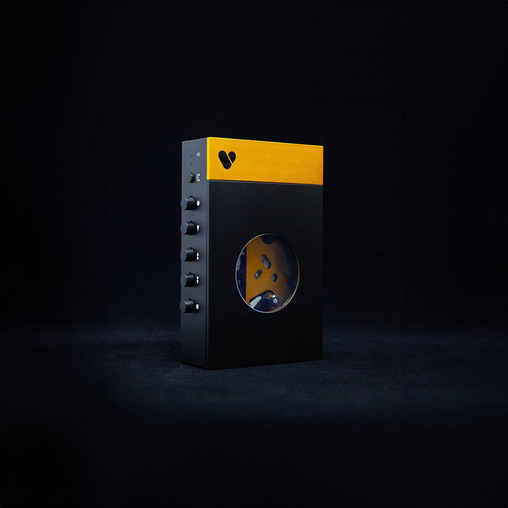 We Are Rewind - Portable Cassette Player - Black & Orange